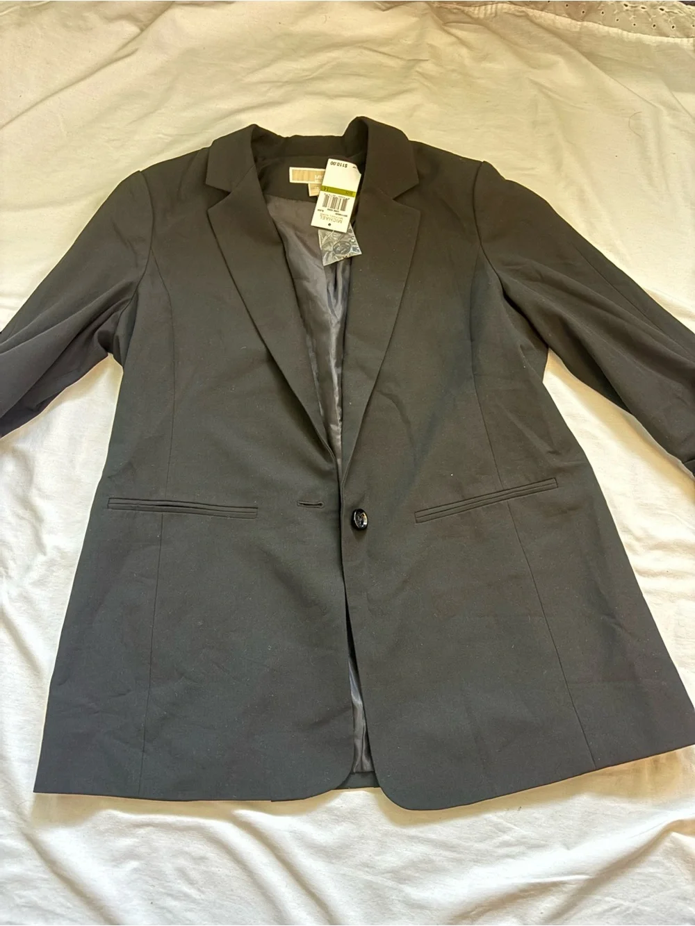 Women's Black Blazer Jacket - Micheal kors